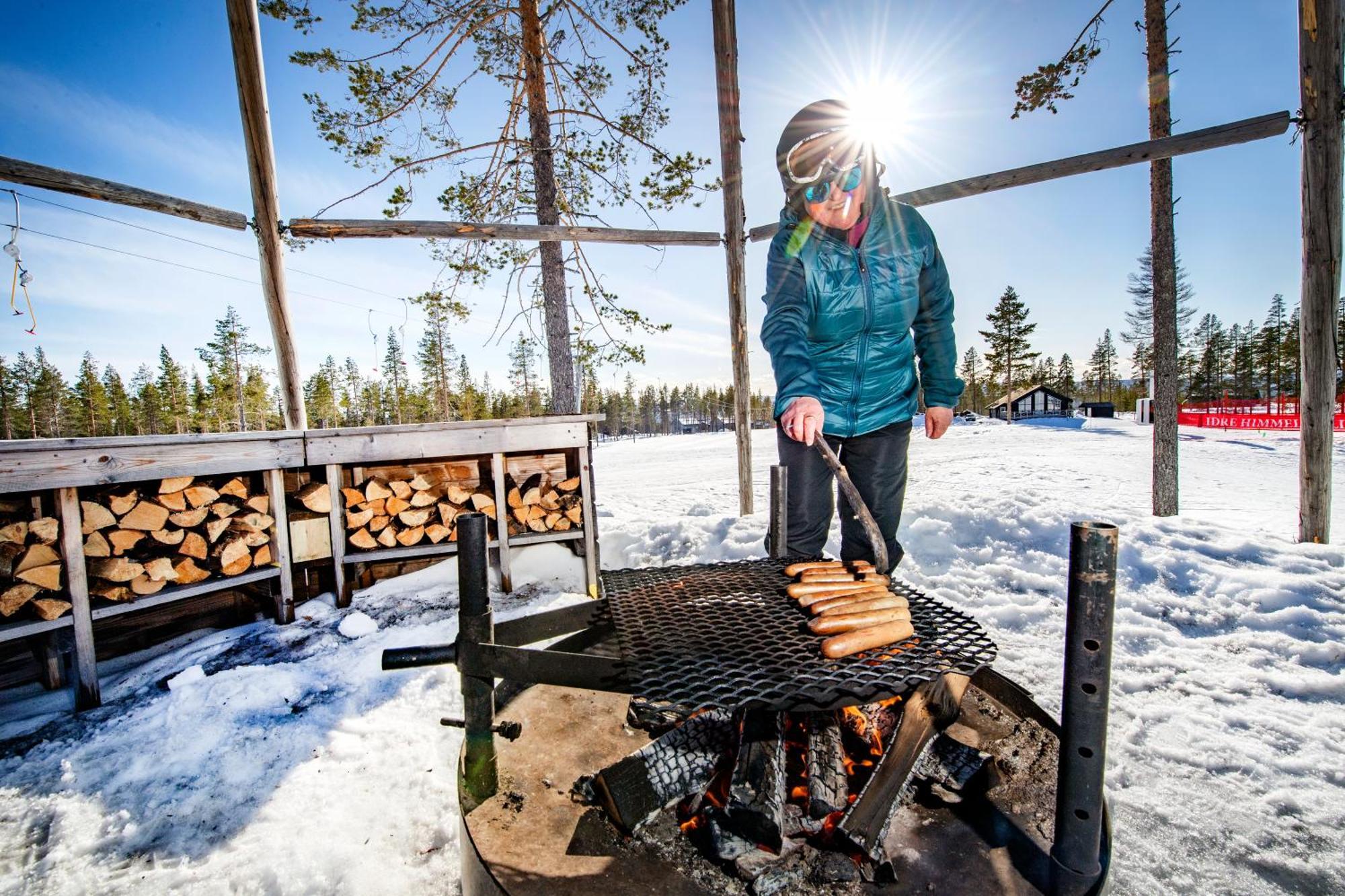Idre Himmelfjaell Resort Buitenkant foto