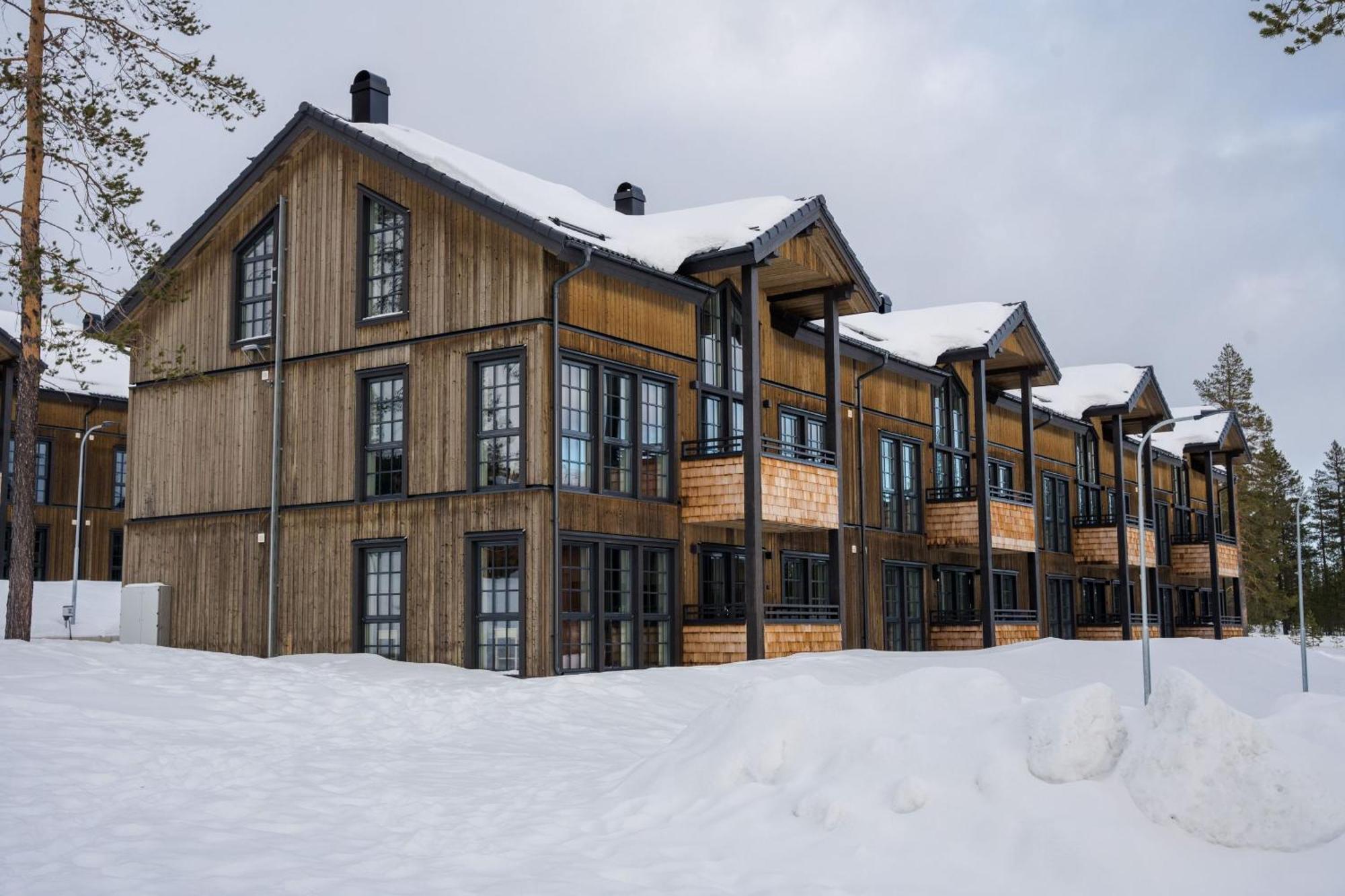 Idre Himmelfjaell Resort Kamer foto