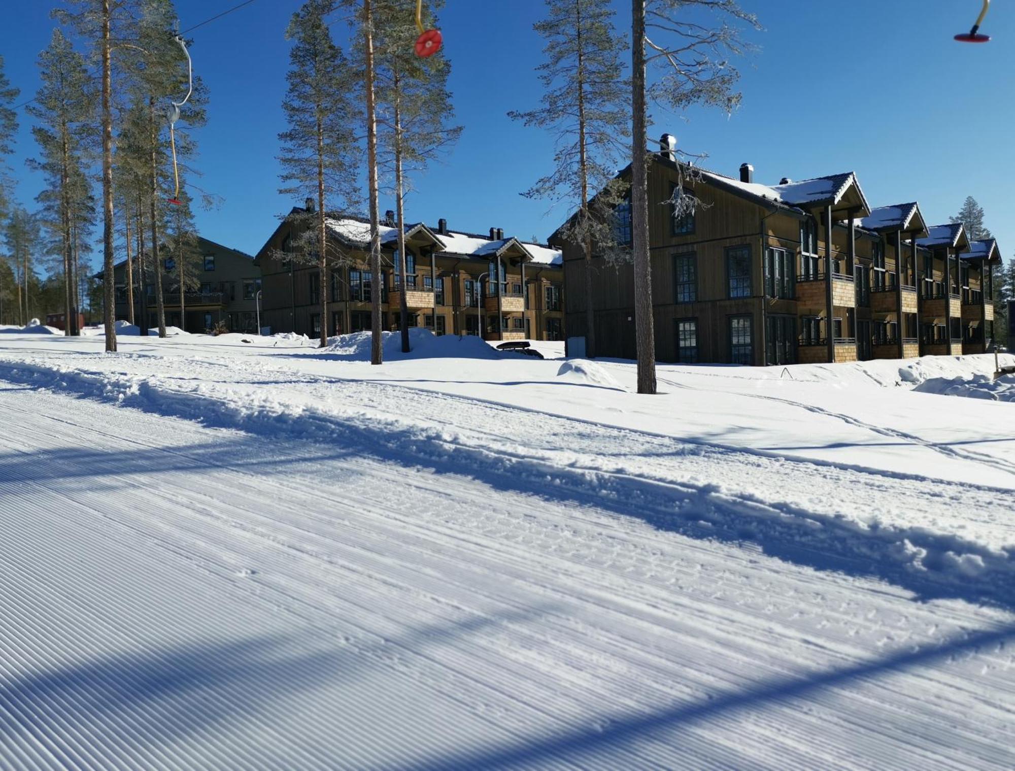 Idre Himmelfjaell Resort Kamer foto