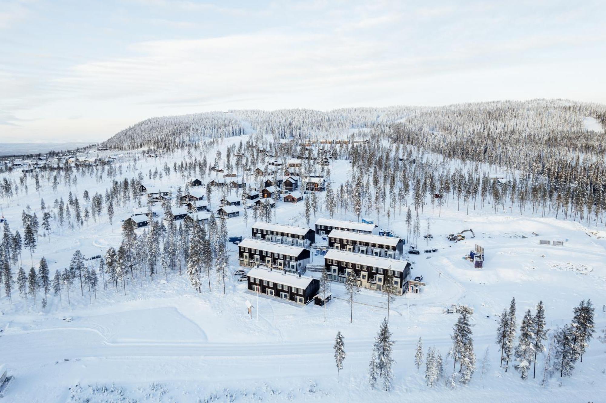 Idre Himmelfjaell Resort Kamer foto