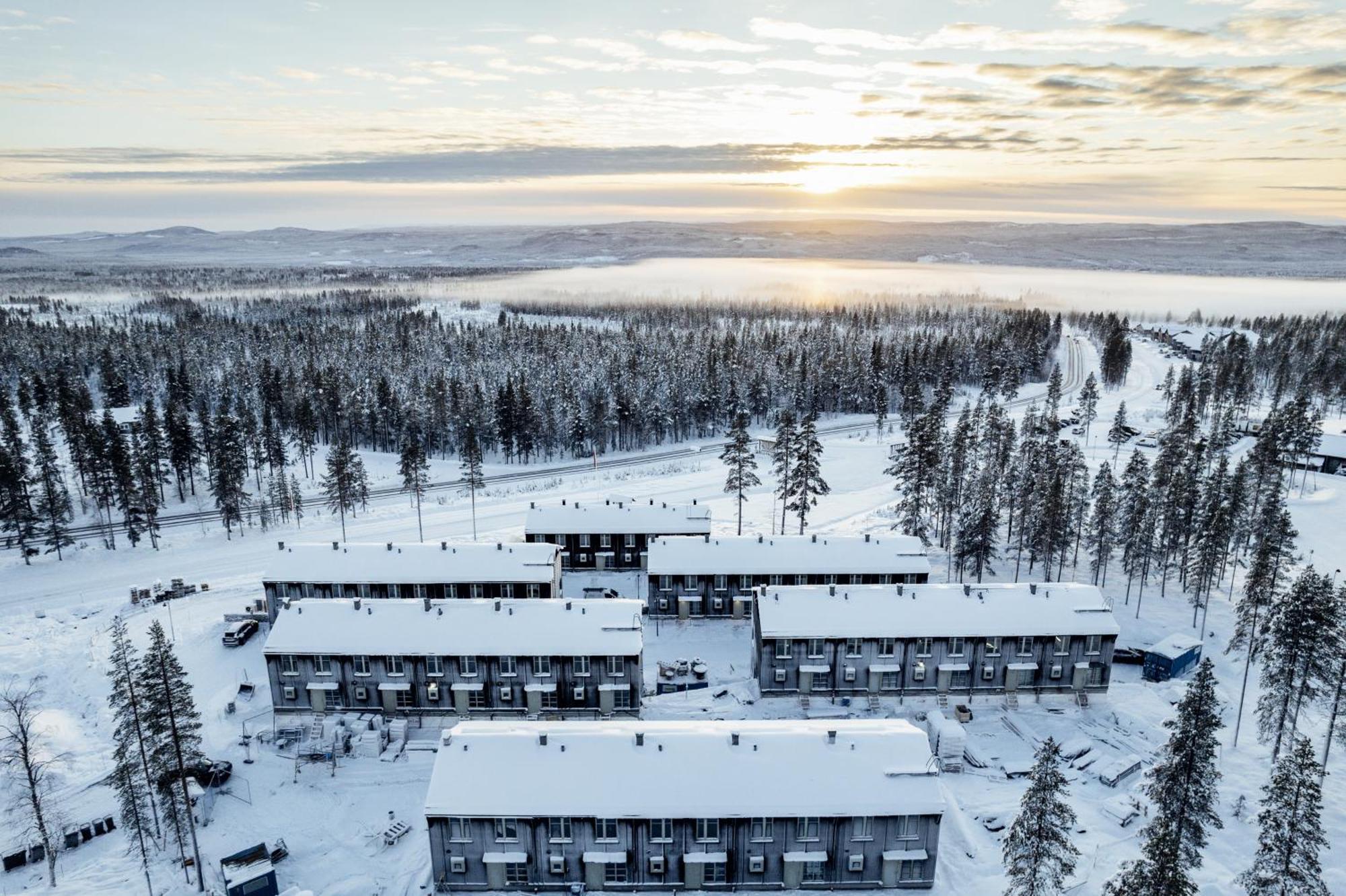 Idre Himmelfjaell Resort Kamer foto