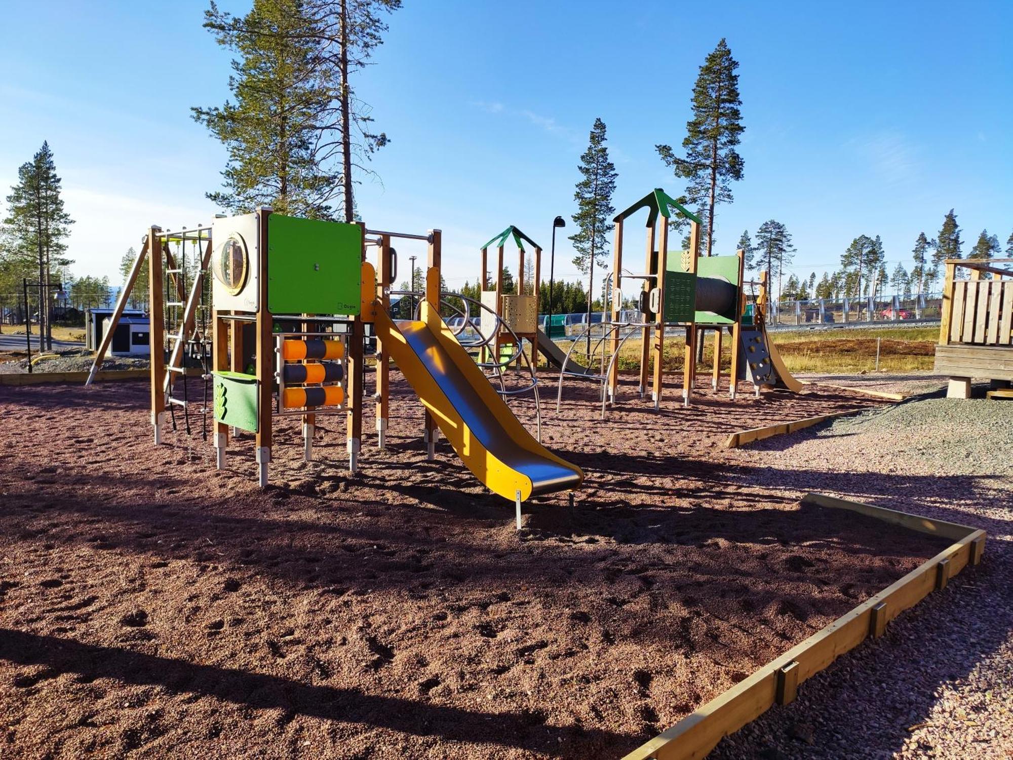 Idre Himmelfjaell Resort Buitenkant foto